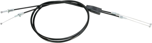 Motion Pro - 02-0514 - Black Vinyl Throttle Cable - Push/Pull - +2" - '02-'17 CRF