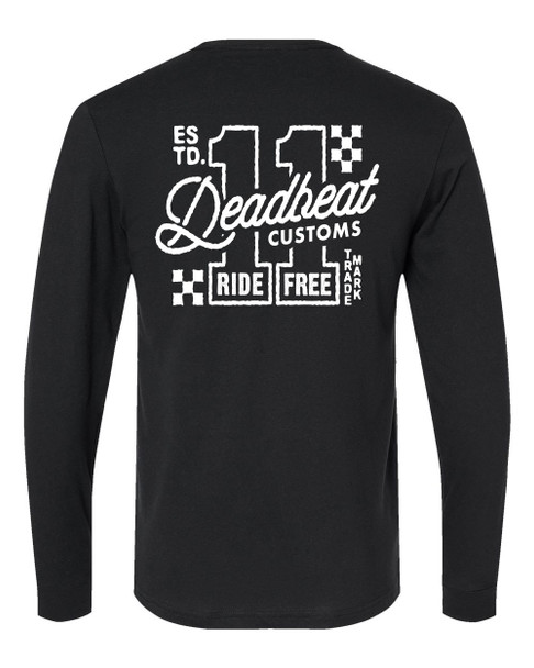 Deadbeat Customs - Since 2011 Longsleeve - Black