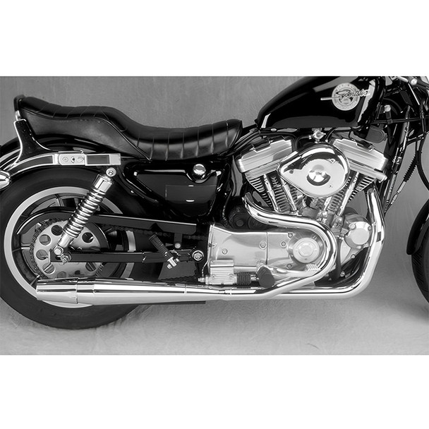 Thunderheader - Chrome EVO Style with Center Controls fits '86-'03 Sportster Models