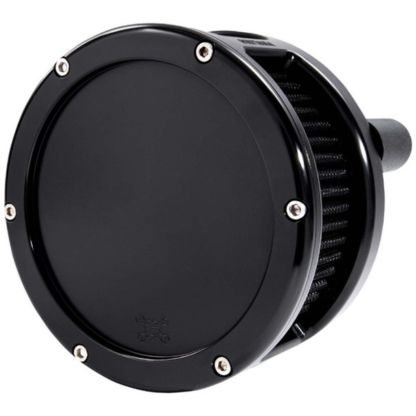 Feuling - Black/Black BA Series Air Cleaner Kit fits '17-'23 Touring and '18 & Up M8 Softail Models