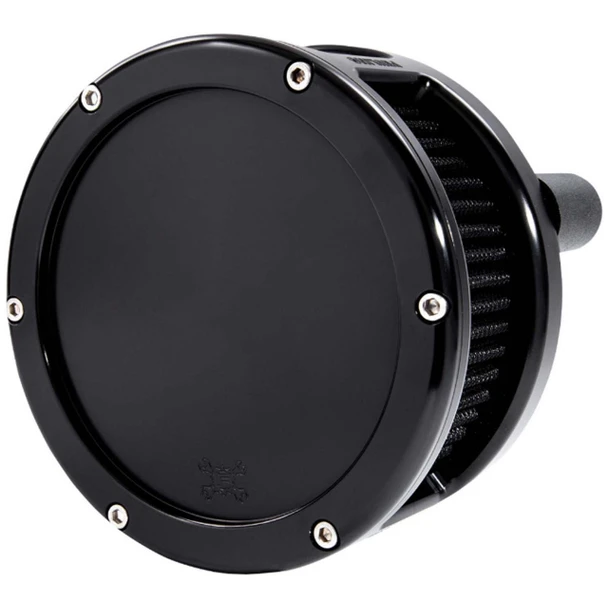 Feuling - Black/Black BA Series Air Cleaner Kit fits '17-'25 Harley M8 Touring, (Except '23 FLHXSE/FLTRXSE), '17-'25 H-D FL Trike, '18 & Up M8 Softail Models