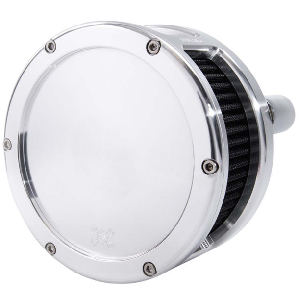 Feuling - Raw/Black BA Series Air Cleaner Kit fits '17-'23 Harley M8 Touring and '18 & Up M8 Softail Models