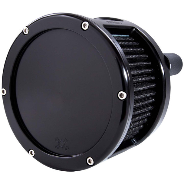 Feuling - Black/Black BA Race Series Air Cleaner Kit fits '17-'23 Touring and '18 & Up M8 Softail Models