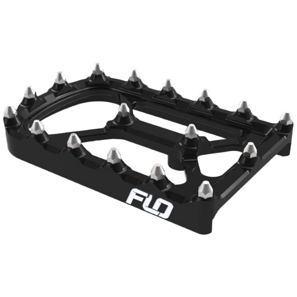 Flo Motorsports - Pedal Pad fits '96 & Up Touring Models (Black)