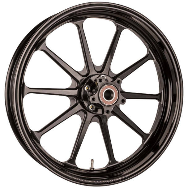 Slyfox - Black Track Pro Rear/Single Disc Wheel fits '08-'23 Harley Touring W/ ABS - 18" X 5.5"