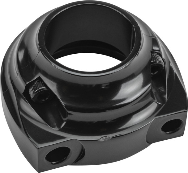 Harddrive - 53387 - Throttle Clamp Double Cable Snap In Style Black