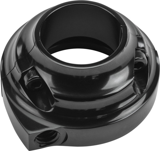 Harddrive - 53381 - Throttle Clamp Single Cable Screw In Style Black
