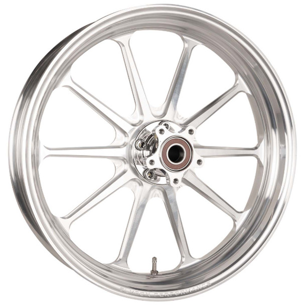 Slyfox - Machined Track Pro Rear/Single Disc Wheel fits '08-'23 Harley Touring W/O ABS - 17" X 3.5"