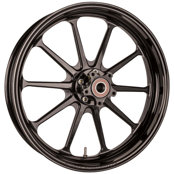 Slyfox - Black Track Pro Rear/Single Disc Wheel W/O ABS - 17" X 3.5"