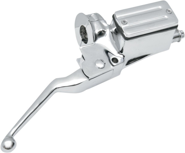 Drag Specialties - Front Brake Master Cylinder Assembly - Chrome - 11/16" Bore