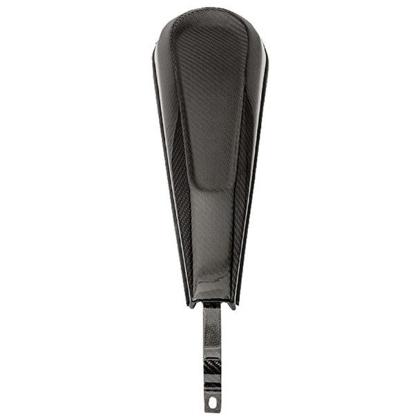 Slyfox - Carbon Fiber Dash Panel Side Fill - Gloss Black fits '08-'23 Harley Touring Models