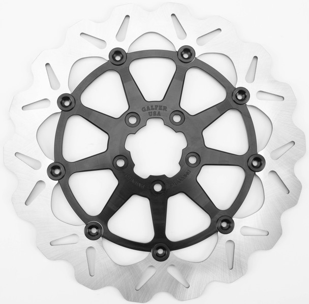 Gbrakes - DF680CWSS-B - Rotor 13" Floating Wave Fr Black