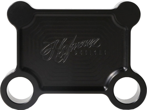  Hofmann Designs - H/D Billet Pull Back Plate Black  