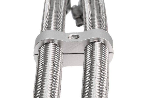 Jagg - 22-JHS06-SI - Hose Separator 3/8" Silver Anodized