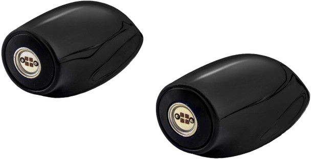 Baggernation - LB-R-BRK-B - Lightning Bullets Black Red Tail/Brake/Turn Signal