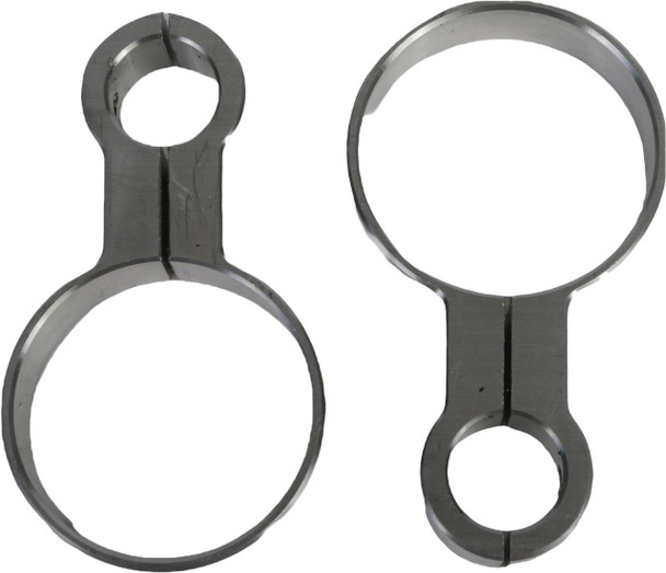 Hofmann Designs - H/D Billet Remote Reservoir Shock Mounts - Raw