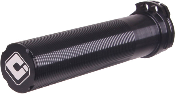 Odi - H70FVCB - Fusion Alloy Throttle Tube V-Twin 84+ Cable-Black