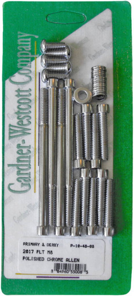 Gardnerwestcott - P-10-48-08 - Primary Derby Cover Hardware Flt M8