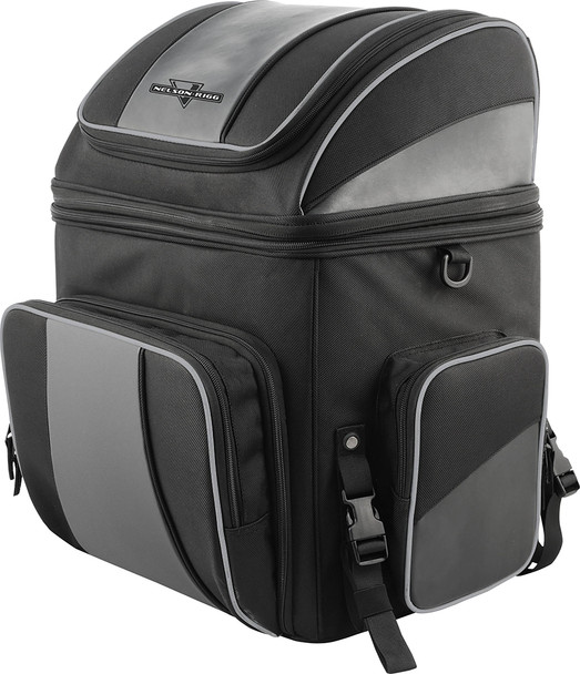 Nelson-Rigg - NR-230 - Route 1 Destination Bag Black/Grey