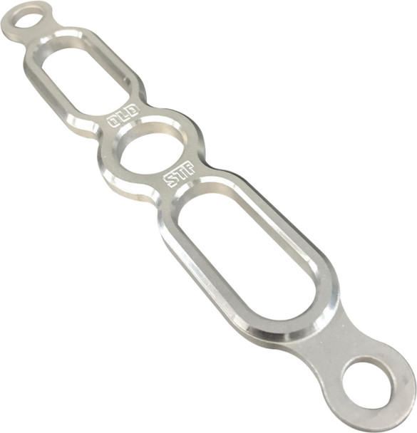 Old-STF Cycle - Carb Support Bracket fits '66-'84 Shovelhead