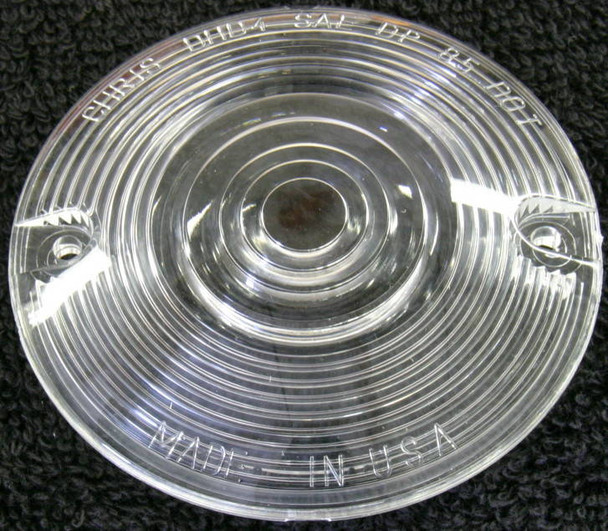 Chris Products - DHD4C - Turn Signal Lens Late Fl Models Clear