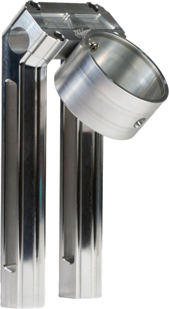 Hofmann Designs - H/D Billet Speedo Mount - Raw (Designed specifically for Hofmann-Designs risers)