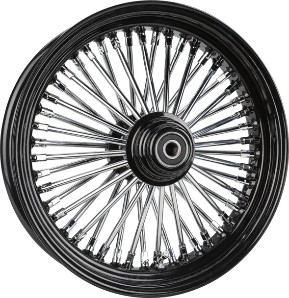 Harddrive - 052-02521 - Fr 48-Spk Sd Black 16X3.5 Flst-Hub 3/4" Axl 00 Ltr