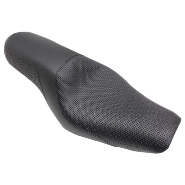 Saddlemen - Profiler Basket Weave Seat fits '04-'20 Harley Sportster Models W/ 4.5 Gallon Tank