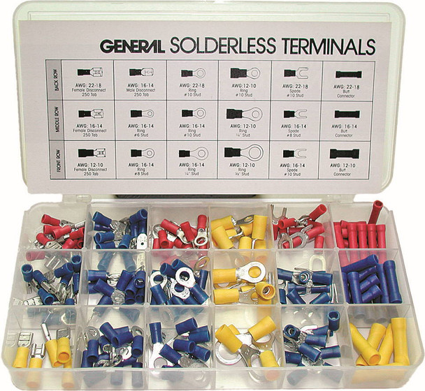 Sp1 - 01-653 - Insulated Terminal Kit Assortment