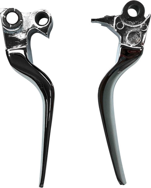 Harddrive - 053324 - Lsr Lever Set Chrome Big Twin 96-16 Xl 96-03 W/Cable Clutch