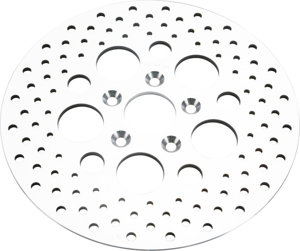 Harddrive - 144626 - Rotor Mirror Pol. S/S 11.5" Replaces Oem 41791-79A