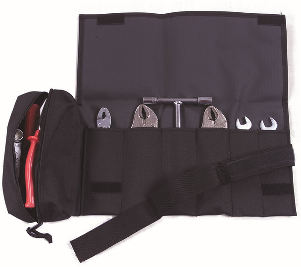 Sp1 - SM-16083 - Deluxe Tool Pouch Black