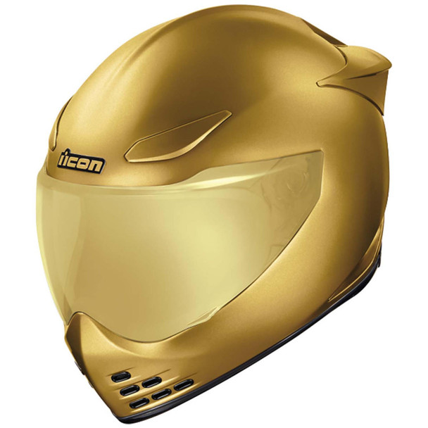  Icon - Domain™ Cornelius Helmet - Gold 