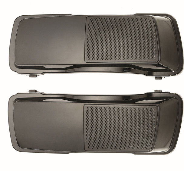 Harddrive - 105025 - Saddlebag Speaker Lids Fits 94-13
