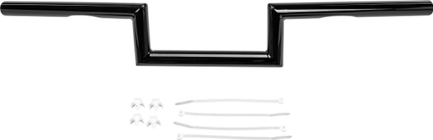 Harddrive - 21-225GB - 1" Z-Bar Dimpled 4" Gloss Black