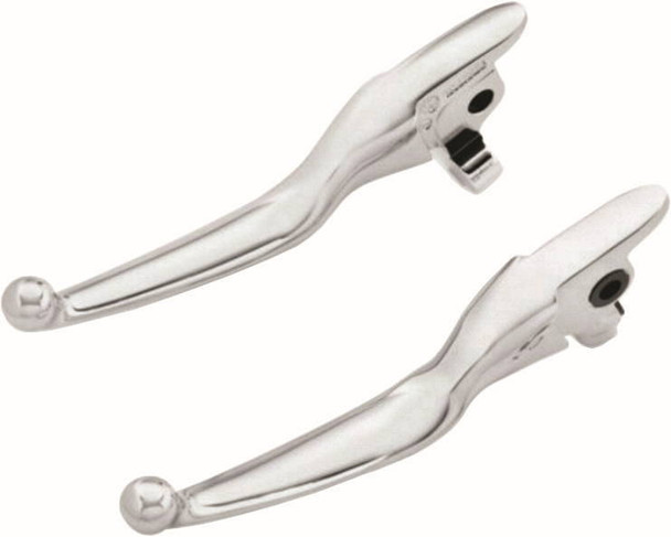Harddrive - 053804 - Smooth Lever Set Chrome Flh/Flt 14-16 Hydro Clutch