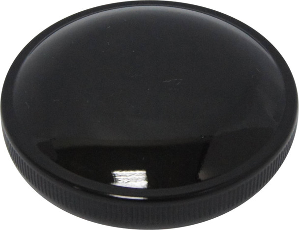 Harddrive - 75-003BG - Cam Style Gas Cap Single Black Vented
