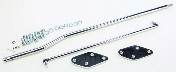Harddrive - 121024 - Forward Control Extension Dyna 06-17 Chrome