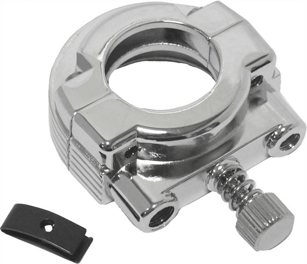 Harddrive - 30-665A - Throttle Clamp Dual Cable Screw In Chrome
