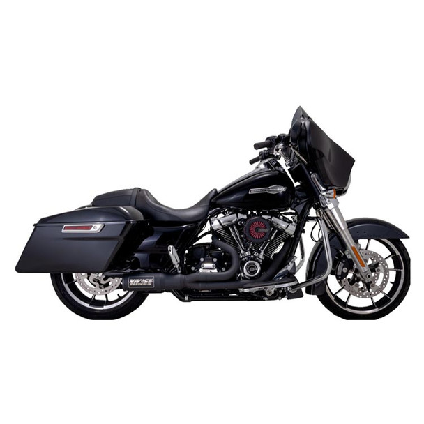 Vance & Hines - High Output RR Exhaust System - Matte Black fits '17-Up Touring Models