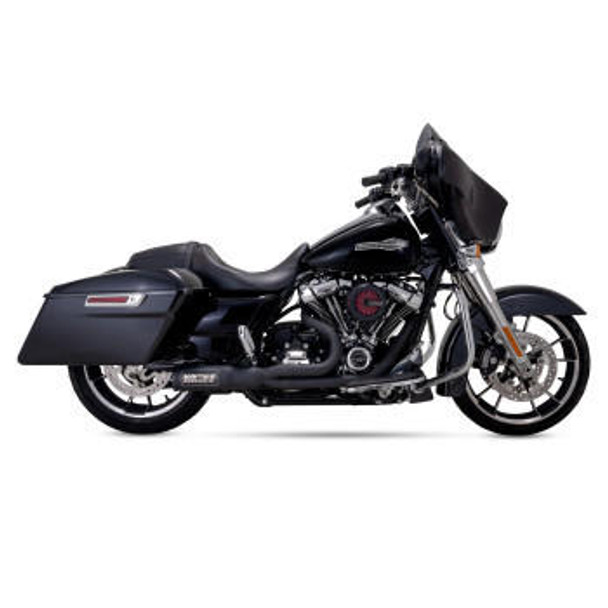 Vance and Hines Vance & Hines - High Output RR Exhaust System - Matte Black fits '17-Up Touring Models 