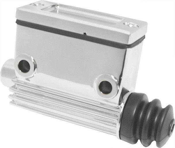 Harddrive - 29-002 - Rear Master Cyl Chr 3/4" Bore Fx 79-82 Fxe 83 Xl 80-81