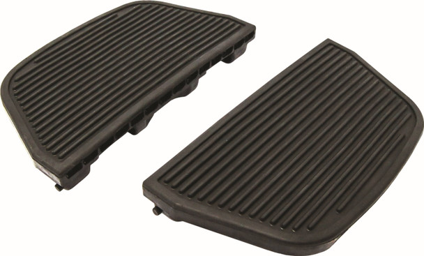 Harddrive - 16-239 - Floorboard Matt Set Passenger Ribbed Flh/Flt 86-Up