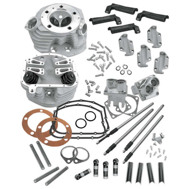S&S Cycle - Retro Top-End Conversion Kit for 3.625" Bore Cylinders fits '66-'84 Shovelhead Engines