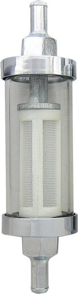 Harddrive - 03-0051A - See-Flow Fuel Filter 3-1/4"X 1-1/8" 1/4" Fuel Line