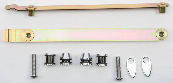 Harddrive - 086074 - Docking Hardware Kit Chrome Dyna 06-17