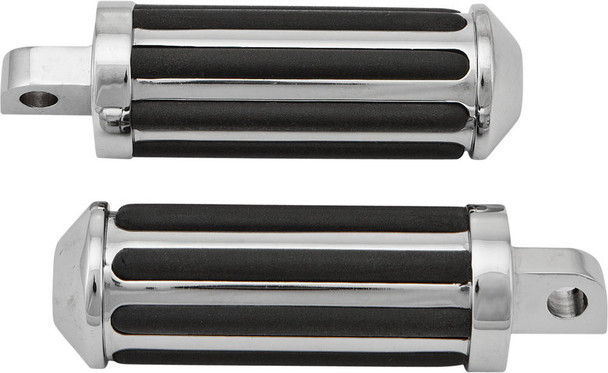 Harddrive - 16-064 - Footpegs Custom Rail Male Mnt Rider