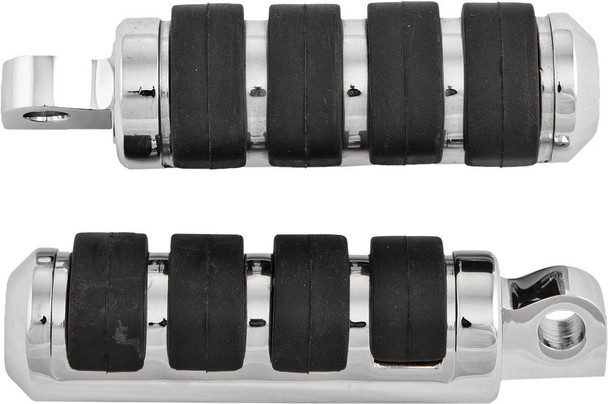 Harddrive - 17-0425I - Passenger Footpegs Male Mount Chrome