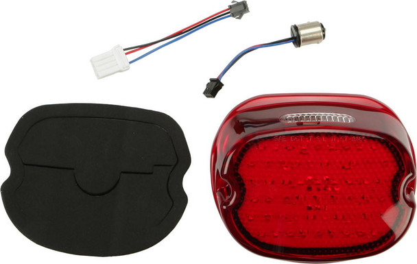 Harddrive - L24-0436CRLED - Low Profile Led Taillight Red