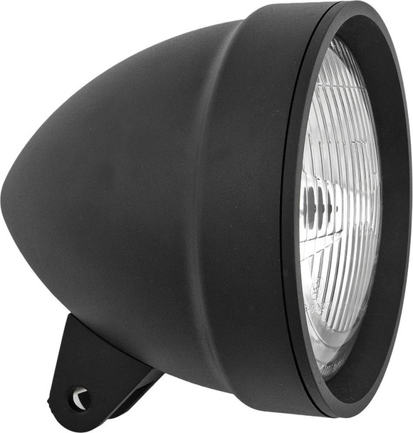 Harddrive - 20-6043BE - 5.75" Headlight Bottom Mount Bullet Textured Black